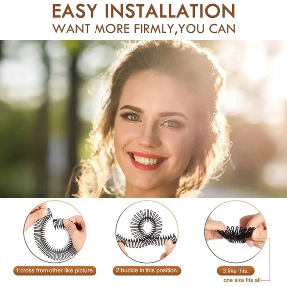 Scunci stretch headbands (2) - Picture 2 of 5